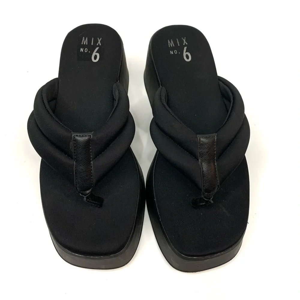 Mix No. 6 Cassia Platform Wedge Y2K Sandals